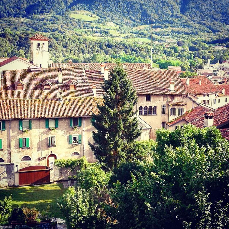 A Casa Di Checco Bed and Breakfast Feltre Buitenkant foto