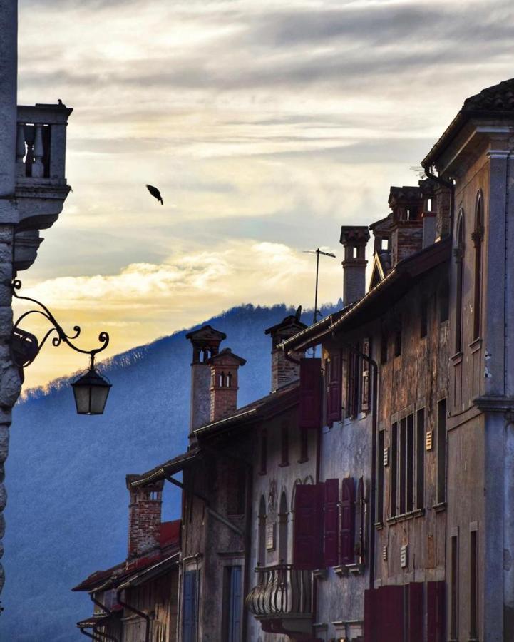 A Casa Di Checco Bed and Breakfast Feltre Buitenkant foto