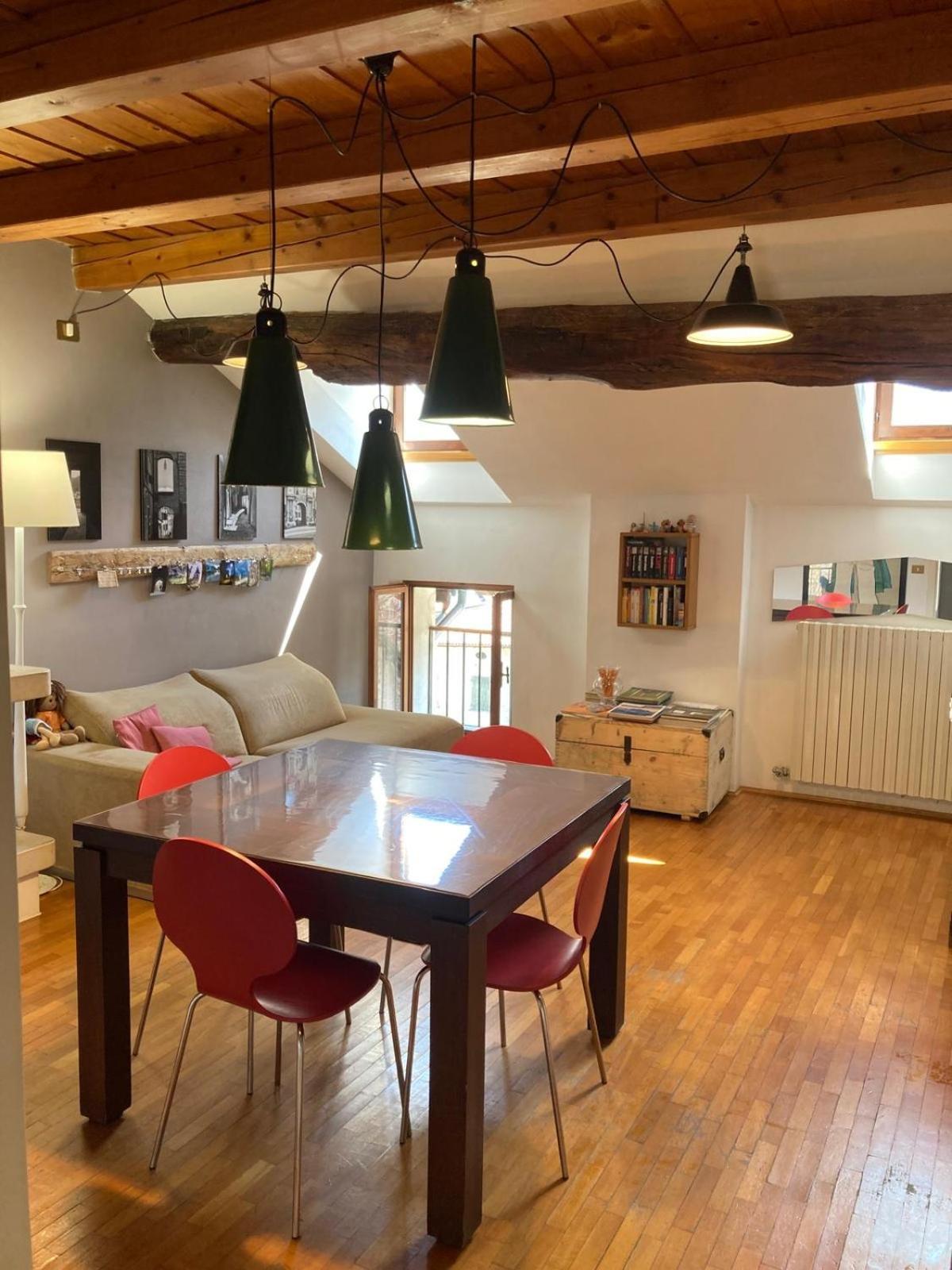A Casa Di Checco Bed and Breakfast Feltre Buitenkant foto