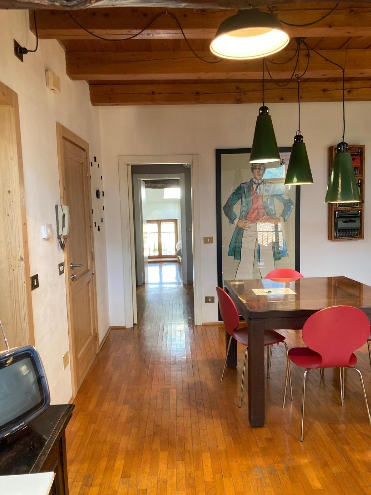 A Casa Di Checco Bed and Breakfast Feltre Buitenkant foto