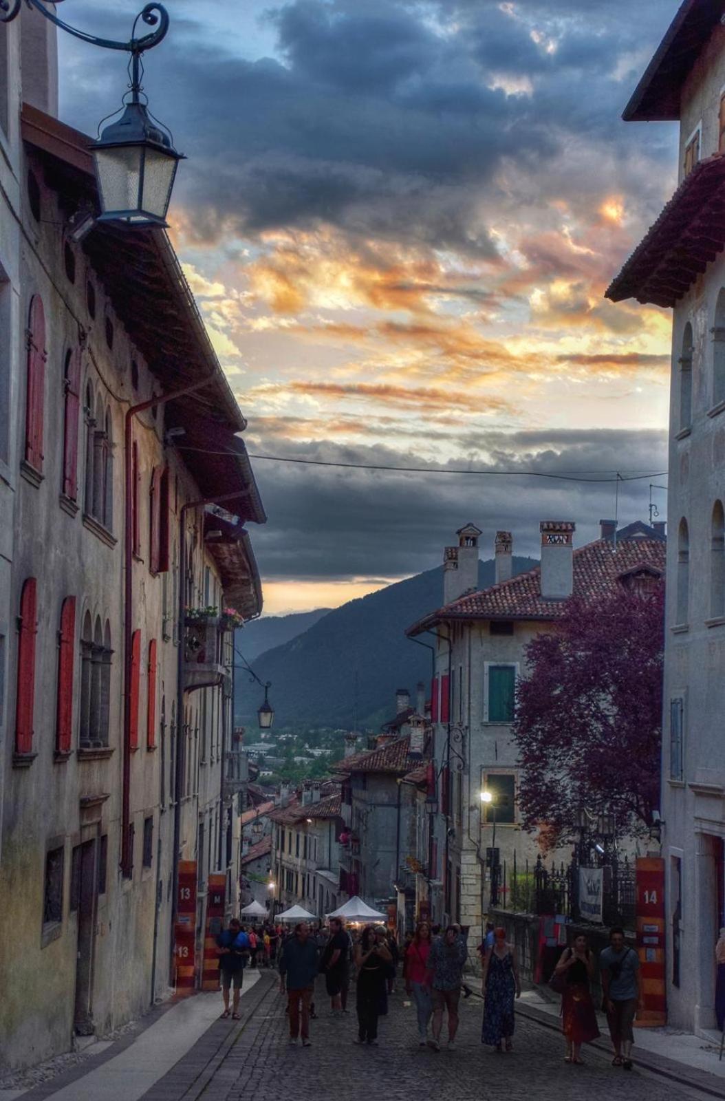 A Casa Di Checco Bed and Breakfast Feltre Buitenkant foto