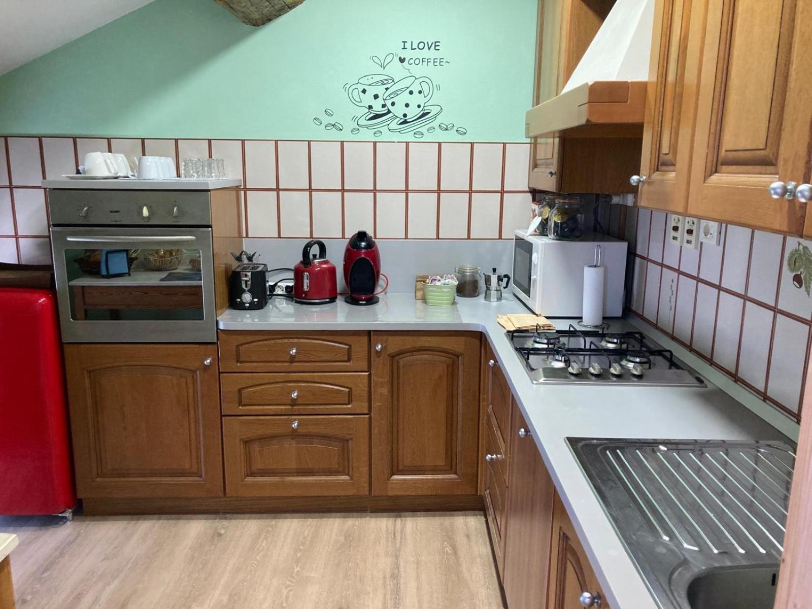 A Casa Di Checco Bed and Breakfast Feltre Buitenkant foto