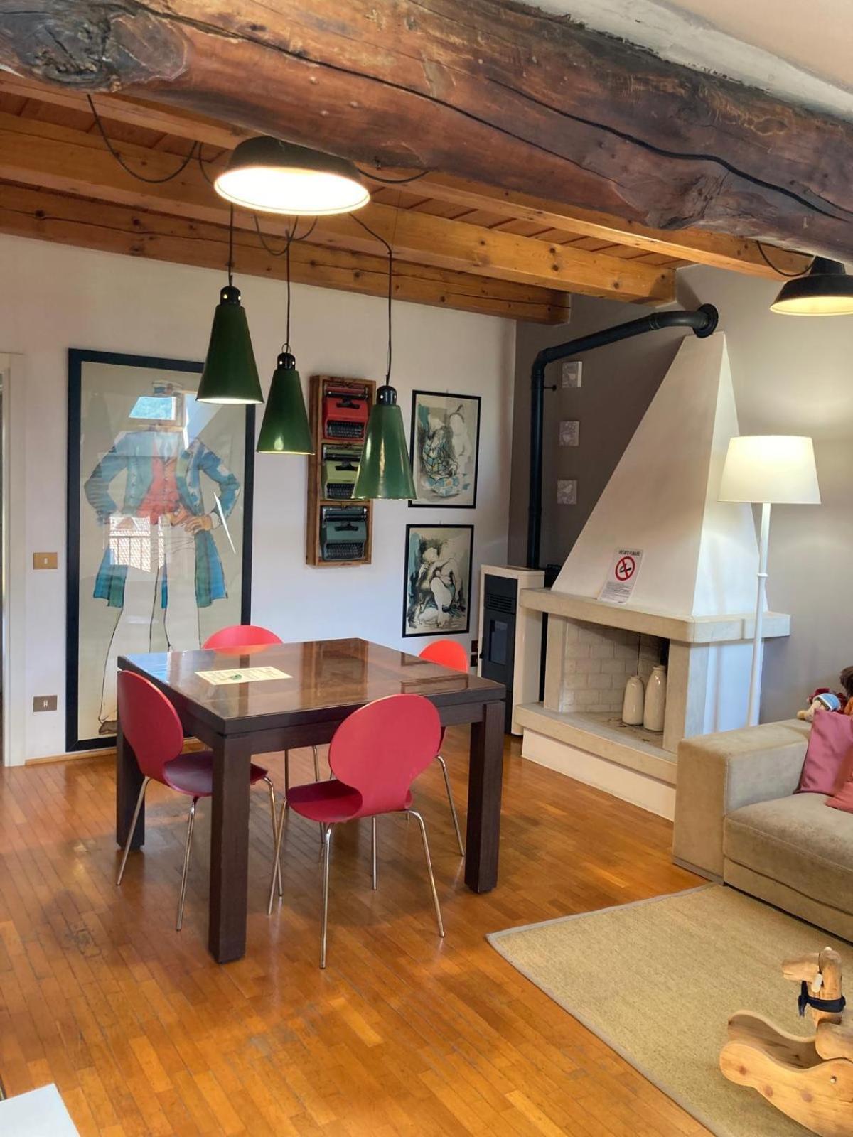 A Casa Di Checco Bed and Breakfast Feltre Buitenkant foto