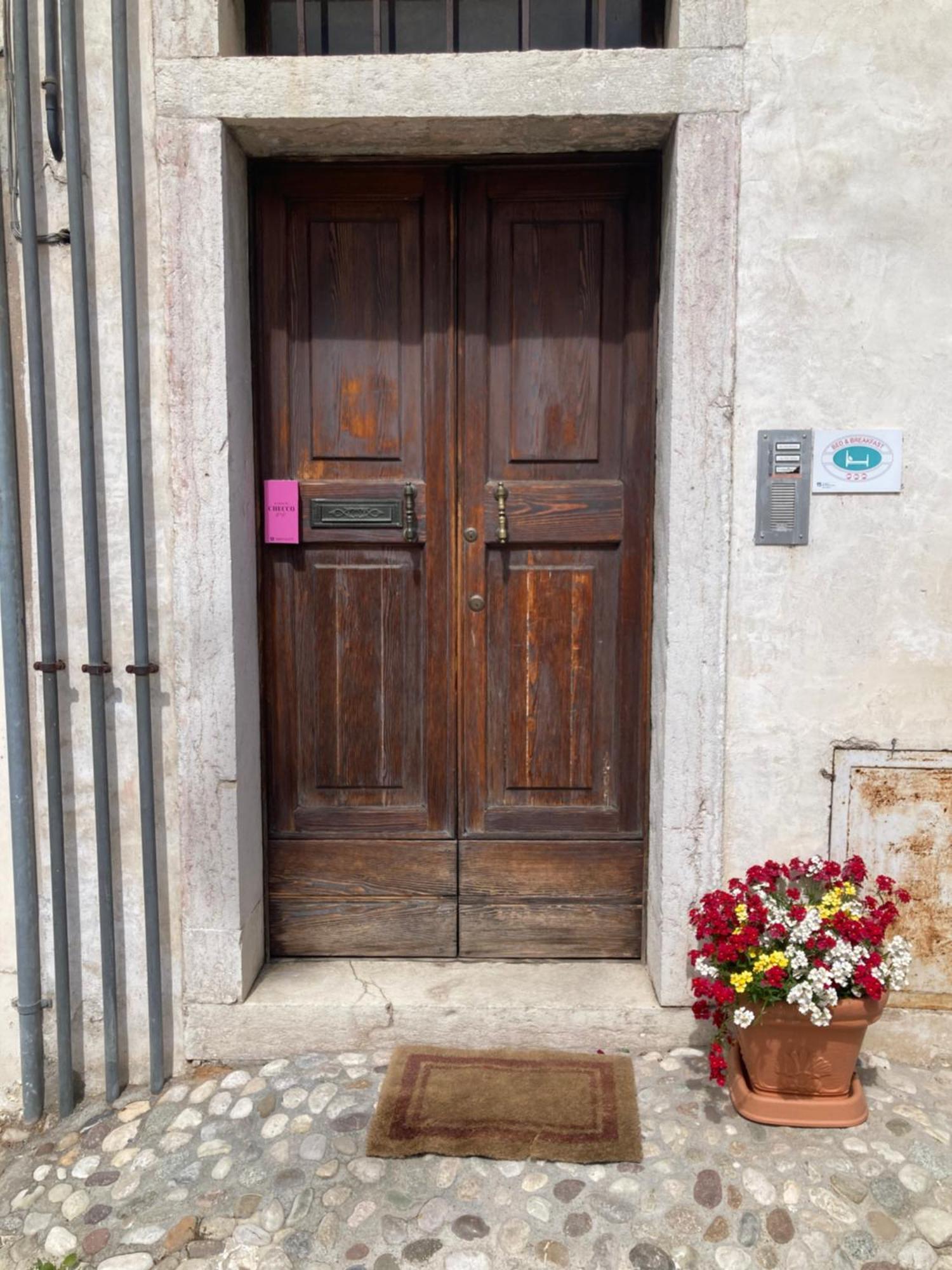 A Casa Di Checco Bed and Breakfast Feltre Buitenkant foto