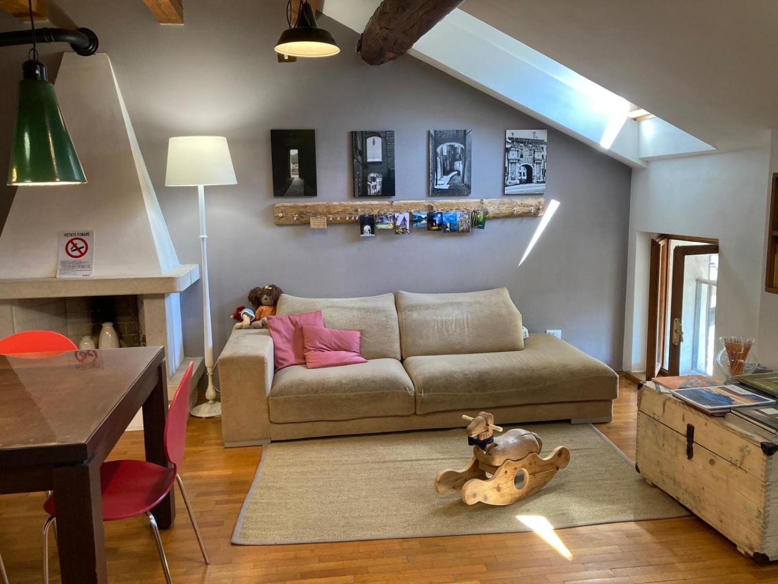 A Casa Di Checco Bed and Breakfast Feltre Buitenkant foto